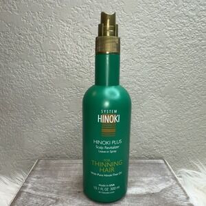 $31 🌙 Hayashi System Hinoki Plus Scalp Revitalizer Leave-In Spray 10.1oz